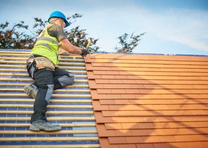 Tile Roof Replacement